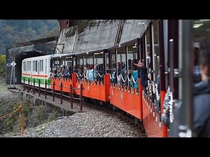 2016年11月4日 黒部トロッコ列車 欅平～宇奈月
