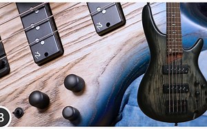 【演示评测】新款IBANEZ贝斯 - SR600E & SR605E