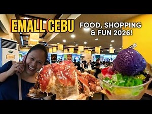 Emall Cebu: Food, Shopping and Fun in 2026! | Cebu Philippines