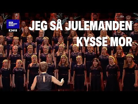 Jeg så julemanden kysse mor // DR JuniorKoret (Live)