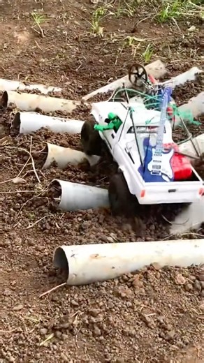 pipe obstacles for Rc Crawler #rccar #axial #rccrawler #rcoffroad #traxxas #rctruck #rcdrift