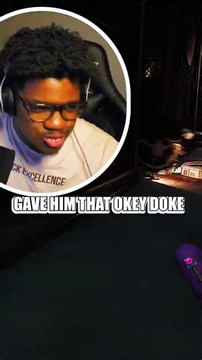What even is an okey doke? (YT:Jojunie) #gaming #horror #jojunie