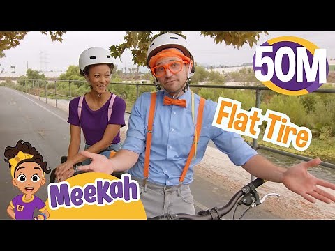 Meekah and Blippi's Bicycle Adventure | Educational Videos for Kids | Blippi and Meekah Kids TV