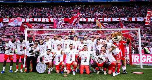FC Bayern - die Tormaschine rollt! Irre Rekordsaison mit schon 109 Treffern in der Bundesliga