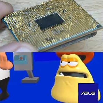 Bent CPU Pins