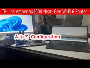 How to Setup A to A Configure on TP-Link Archer Ax1500 Next- Gen Wi-Fi 6 Router.