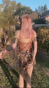 Handmade Jibaro Love Death   Robots | Halloween Costume | Egyptian Jewelry | Festival Clothing | Goddess | Siren Dress Chic | Rave Outfit - Etsy
