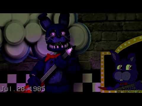 Freddy Fazbears Pizza 1985 Real Footage