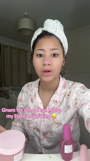 Facing My French Speaking Exam: A Morning Routine