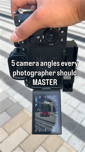 Jass on Instagram: "If you want to level up your photography, start with these 5 camera angles. Master the basics, then break the rules 🙌 - - #PhotographyTips #PhotoAngles #CameraAngles #LearnPhotography #PhotographyBasics #PhotographerLife #CreativeAngles #Photography101 #PhotoTutorial #PhotoInspiration #ContentCreatorTips #VisualStorytelling #behindthelens #fyp #viralreels #cars #carphotography"