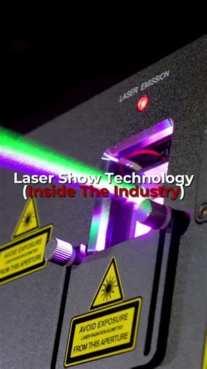 Inside the Laser Show Industry | Free Webinar