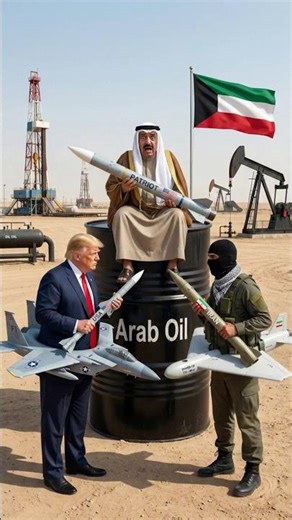 Kuwait’s Air Defense Strikes the Wrong Target 😬🚀⚠️