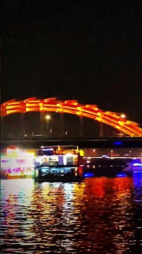 Cầu rồng Đà Nẵng : Dragon bridge : Da Nang Vietnam #caurong #cầurồng #danangvietnam
