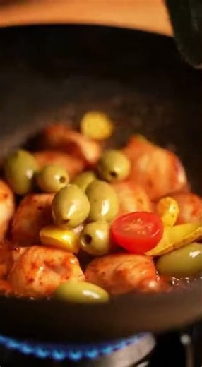 🔥 Moroccan Sizzle Storm 🫒🔥