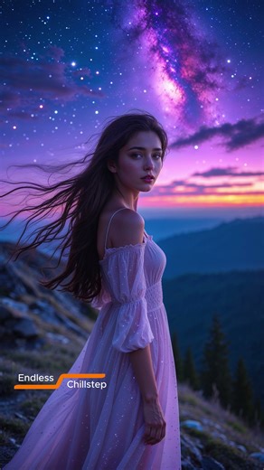 Endless Chillstep - The Space You Left Behind #endlesschillstep #youtubeshorts #trendingshorts