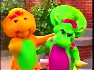 Barney's If The Shoe Fits's I Love You (Season 2 Version)