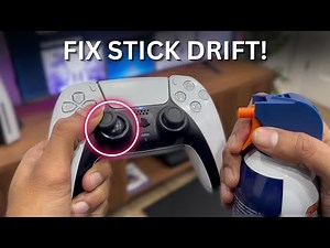 How to fix controller STICK DRIFT in 3 Easy steps (Before & After Results)