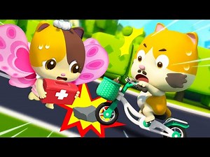Baby Kitten Loves Her Daddy | Kids Stories | Best Kids Cartoon for Kids - BabyBus