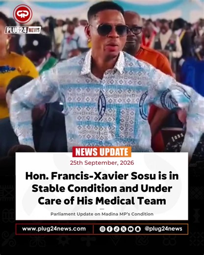 Hon Francis-Xavier Sosu in stable condition — Parliament update
