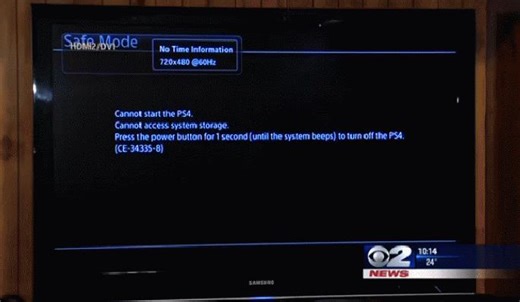 Playstation 4's Missing Screw Causes Failure