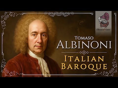 Tomaso Albinoni | Italian Baroque | Beyond the Adagio: Discovering the True Albinoni