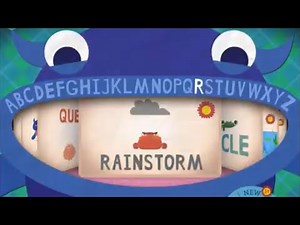 Endless Alphabet Letter R Gameplay