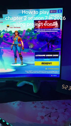 Cómo jugar Project Eon (Capítulo 2, Temporada 7) en 2026