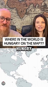 Do you know where Hungary is on the map?