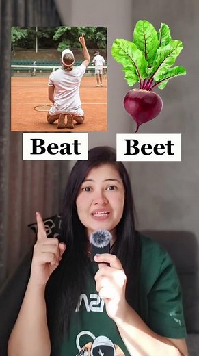 Same sound, different meaning✨#Homophones #English #SpokenEnglish #LearnEnglish #CommonConfusions