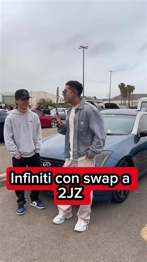 Infiniti g35 con swap 2jz #mx #viral #tuning | Infiniti G35