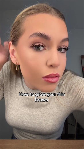 How to Grow Your Thin Brows Naturally