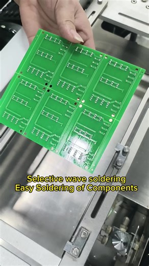 Selective wave soldering for all kinds of electronic components#solderingmachine #automaticsolderingmachine#wavesolderingmachine\t#usbsolderingmachineusb#selectivesolderingmachine#autosolderingmachine#selectivesolderingmachine #smt