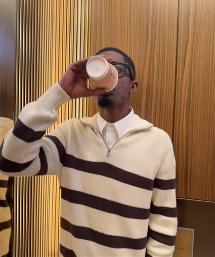 Matthew Robinson on Instagram: "QUARTER ZIP + MOCHA ☕️ #THELEAK OUT NOW #AlabamaHottestProducer #YKWTFGO"