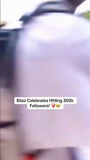 Bilzo celebrates hitting 300k followers #streameruniversity #bilzo