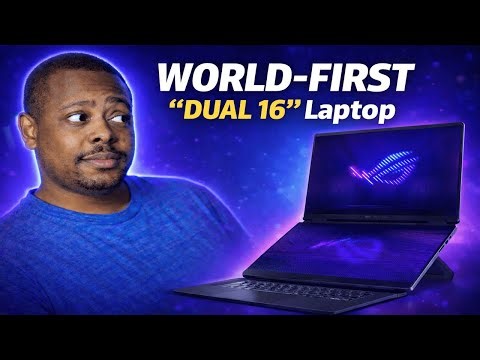 Checkout the World's First Dual-Screen Gaming Laptop - ASUS ROG Zephyrus Duo 2026