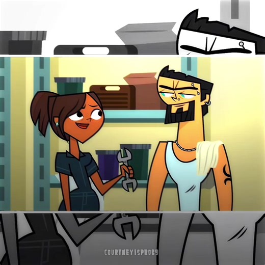 Total Drama Reunion: Courtney and Duncan's Screaming RNN Teaser Edit