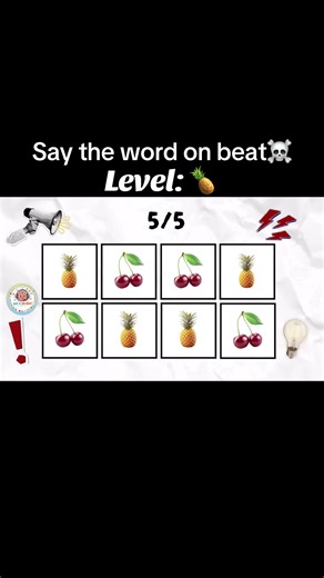 Say the Word on Beat: A Fun Challenge Across Countries