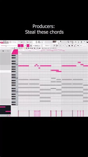 Magical Sounds on Instagram: "Comment “midi” and I’ll send you free MIDI files + loop kit 🎹✨#pluggnb #flstudio #midifiles #chordprogression #pianochords #jazz #newjazz #rnb #soul"