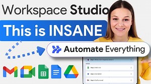 6 Google Workspace Studio Automations : Transform Gmail, Docs & Forms into a Hands-Free Helper