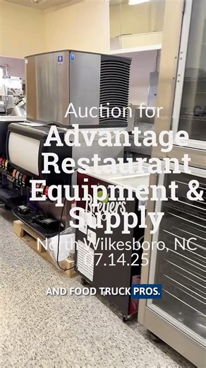 Restaurant industry veterans know the numbers. Quality commercial equipment pays for itself through reliability, efficiency, and reduced maintenance costs. Monday's deadline represents a calculated opportunity for operators who understand capital equipment procurement. The inventory includes walk-in coolers, convection ovens, stainless steel prep stations, and high-capacity refrigeration - assets that form the backbone of profitable food service operations. Smart business owners recognize that e