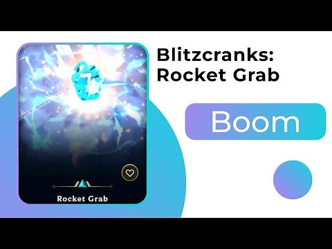 TFT - 12 - Chibi Blitzfrank: Rocket Grab #boom