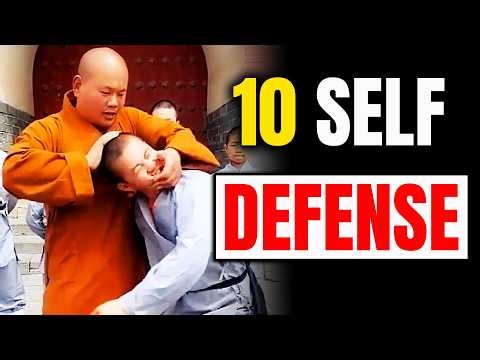 10 Amazing Self Defense Techniques👊| How To Protect Yourself?!