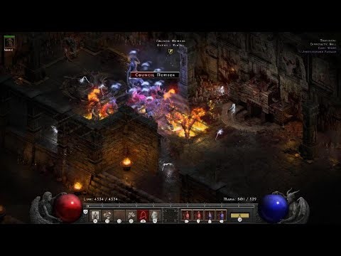 Diablo II: Resurrected_Ohm Rune Trav