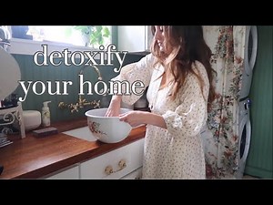 Easy non-toxic cleaning tips for a healthier home (budget friendly + DIYs)
