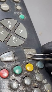#satisfying TV remote #cleaning | Phone Fix Craft