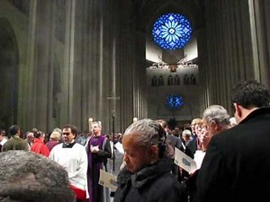 Rededicated Cathedral of St. John The Divine, NYC