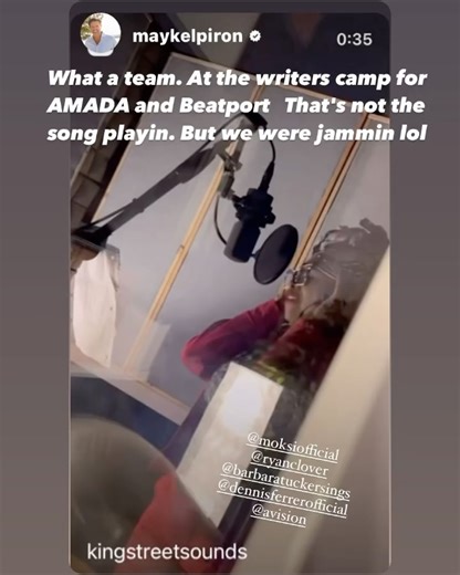 Barbara Tucker on Reels