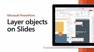 Select individual objects on a slide