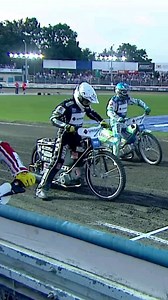 Elbows up 🥊 The duel between Maciej Janowski and Nicki Pedersen was one of the highlights of the very first Speedway Euro Championship round, which took place in Gdańsk in 2013 🔙 Solid portion of the high-level speedway 🔥 #speedwayeuro | Speedway Euro Championship