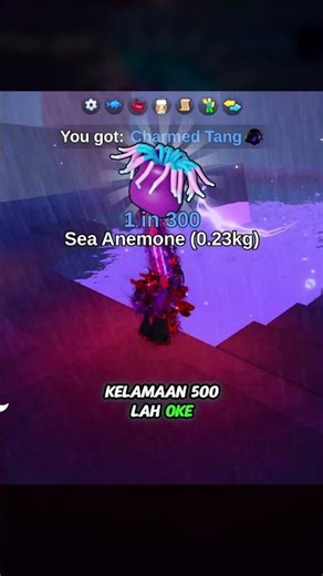 MANCING DI ESO DENGAN HARAPAN NARIK SECRET DI TARIKAN 200, EH DAPET DI 14 TARIKAN DI FISH IT #roblox